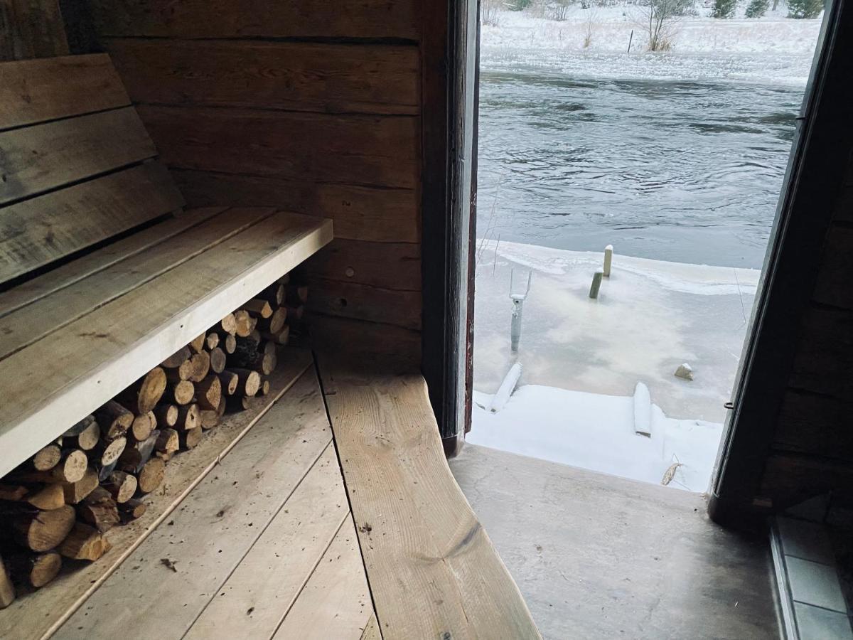 Cosy River House Kvillsfors Kültér fotó