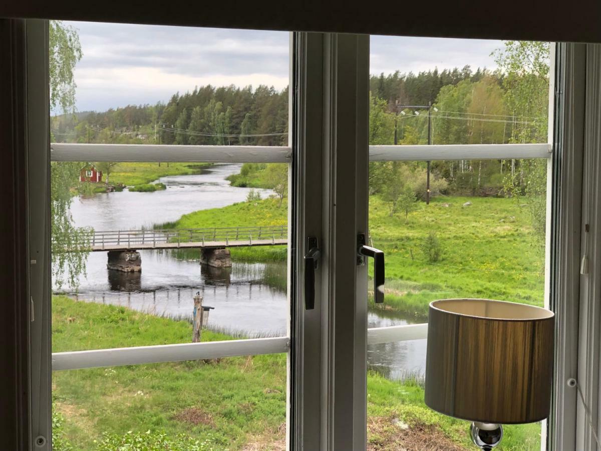 Cosy River House Kvillsfors Kültér fotó